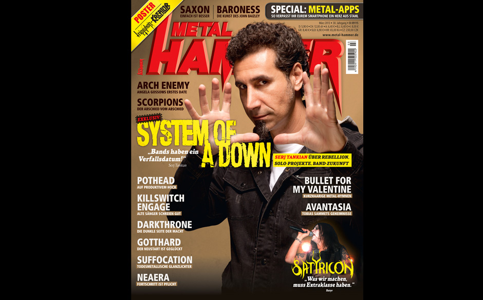 METAL HAMMER-Ausgabe 03/2013