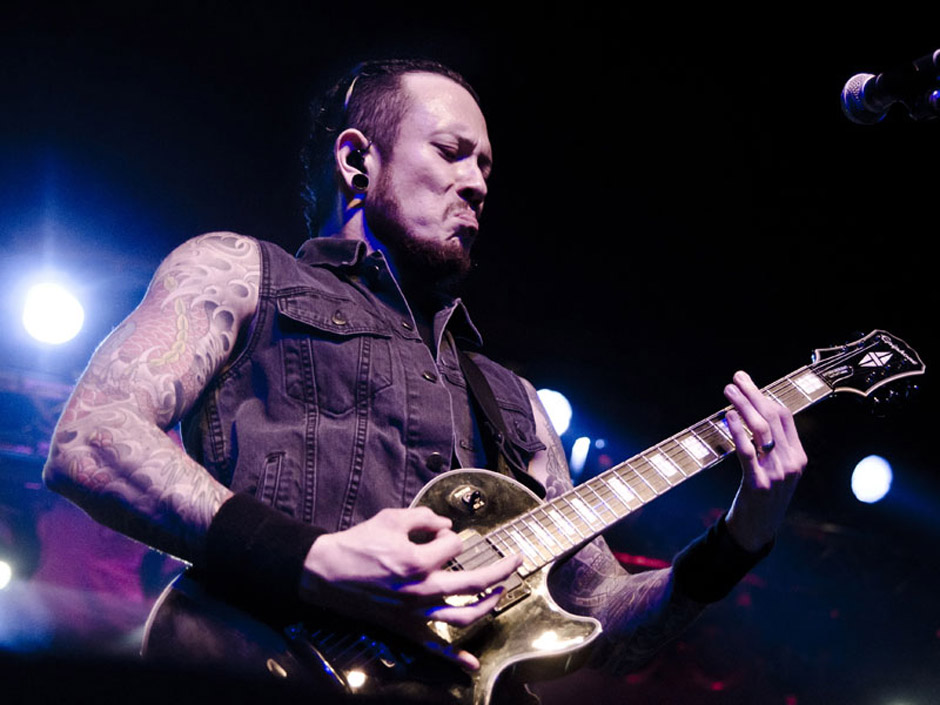 Trivium live, 8.11.2012, Hamburg