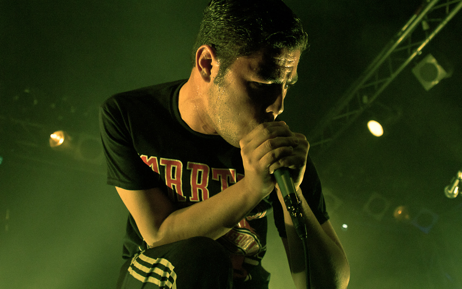 Here Comes The Kraken live, 27.02.2013, Berlin