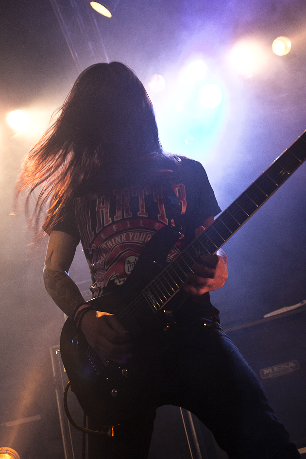 Here Comes The Kraken live, 27.02.2013, Berlin