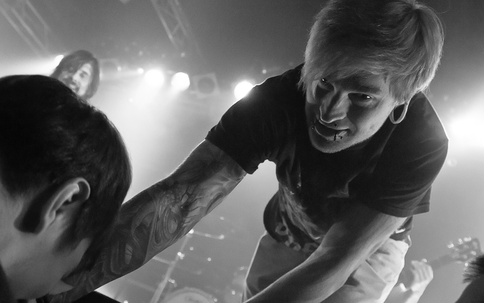 Thy Art Is Murder live, 27.02.2013, Berlin