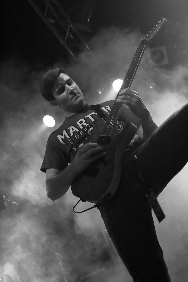 Thy Art Is Murder live, 27.02.2013, Berlin