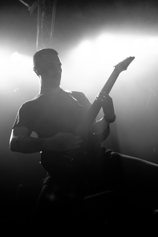 Thy Art Is Murder live, 27.02.2013, Berlin