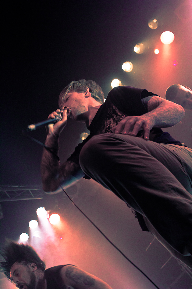 Thy Art Is Murder live, 27.02.2013, Berlin