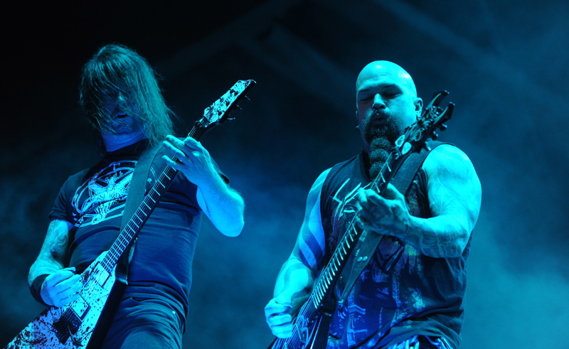 Slayer, live, Bang Your Head 2011
