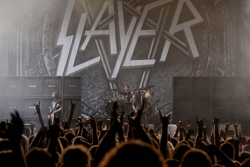 Slayer, live, Metalcamp 2011