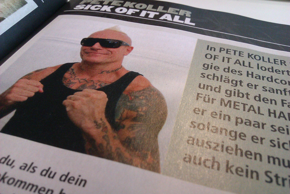 METAL HAMMER-Ausgabe 04/2013