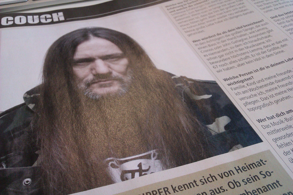 METAL HAMMER-Ausgabe 04/2013