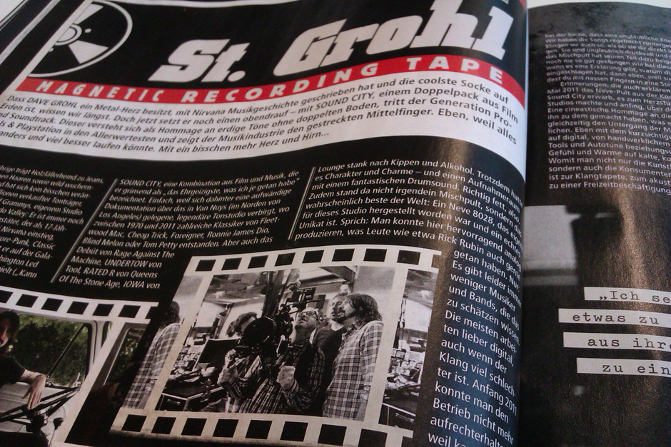 METAL HAMMER-Ausgabe 04/2013