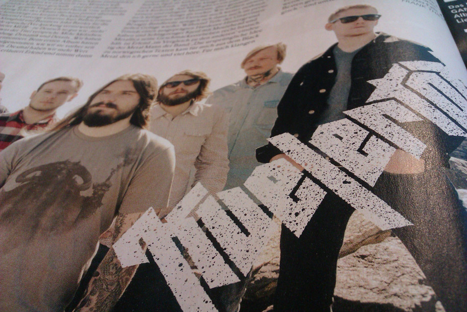 METAL HAMMER-Ausgabe 04/2013