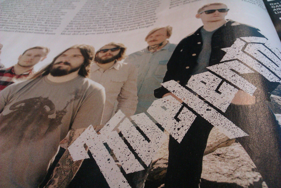 METAL HAMMER-Ausgabe 04/2013