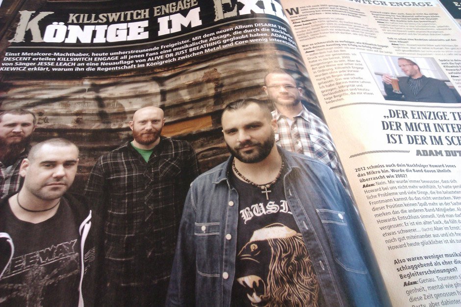 METAL HAMMER-Ausgabe 04/2013