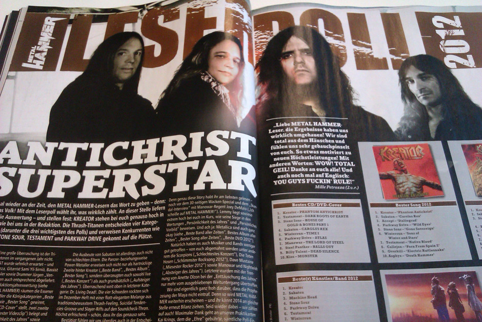 METAL HAMMER-Ausgabe 04/2013