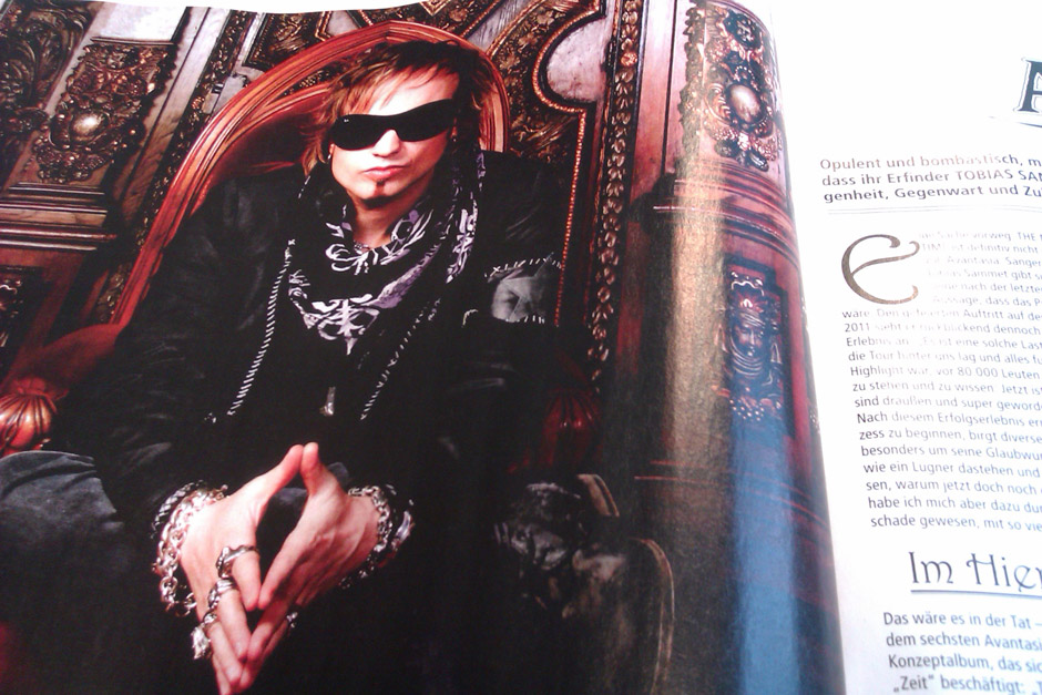 METAL HAMMER-Ausgabe 04/2013