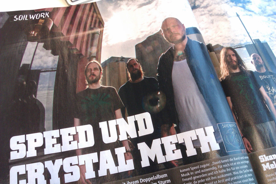 METAL HAMMER-Ausgabe 04/2013