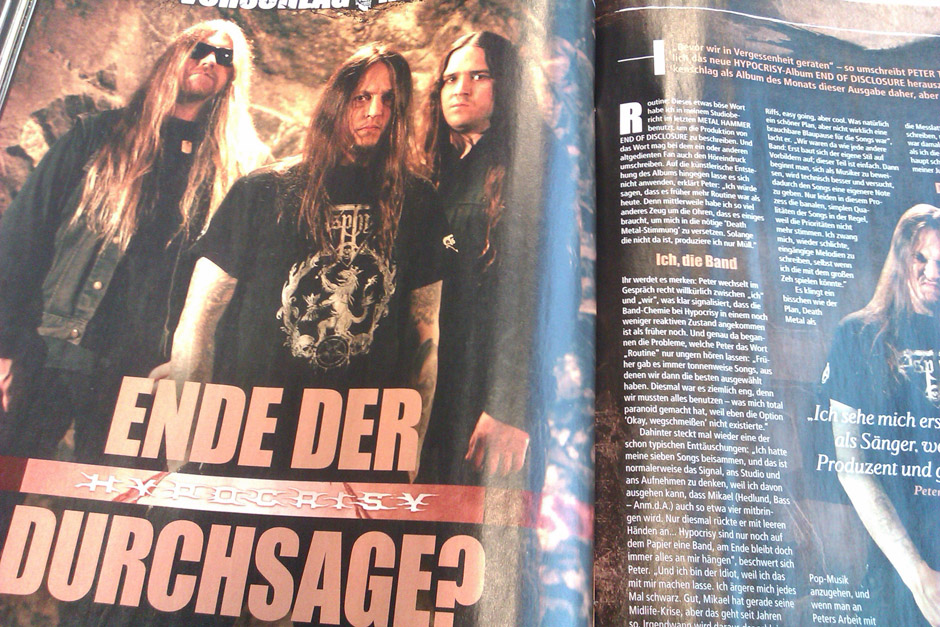 METAL HAMMER-Ausgabe 04/2013