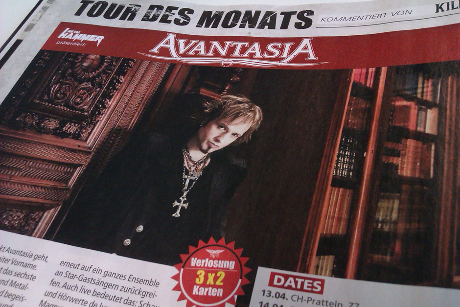 METAL HAMMER-Ausgabe 04/2013