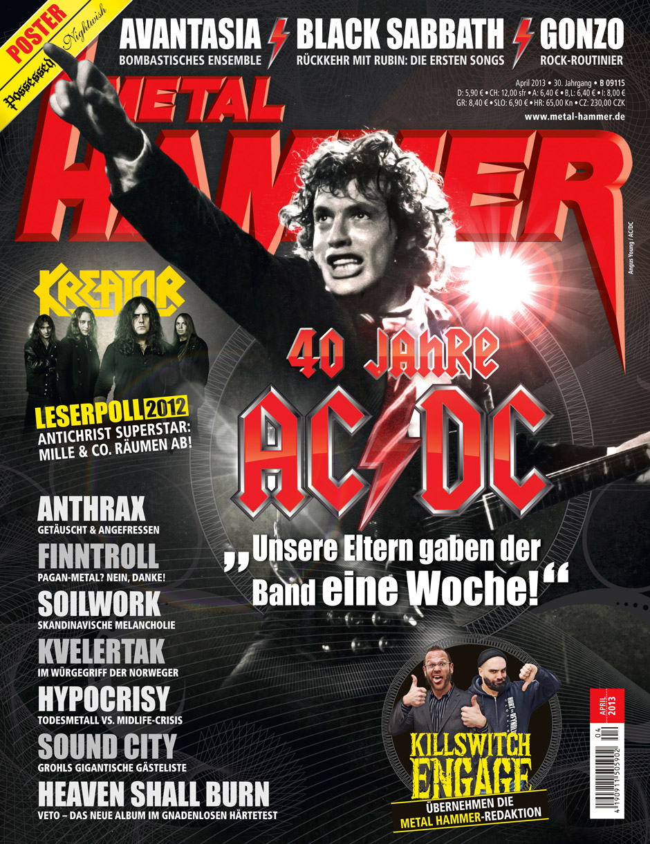 METAL HAMMER-Ausgabe 04/2013