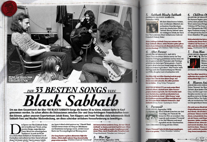 METAL HAMMER-Ausgabe März 2012