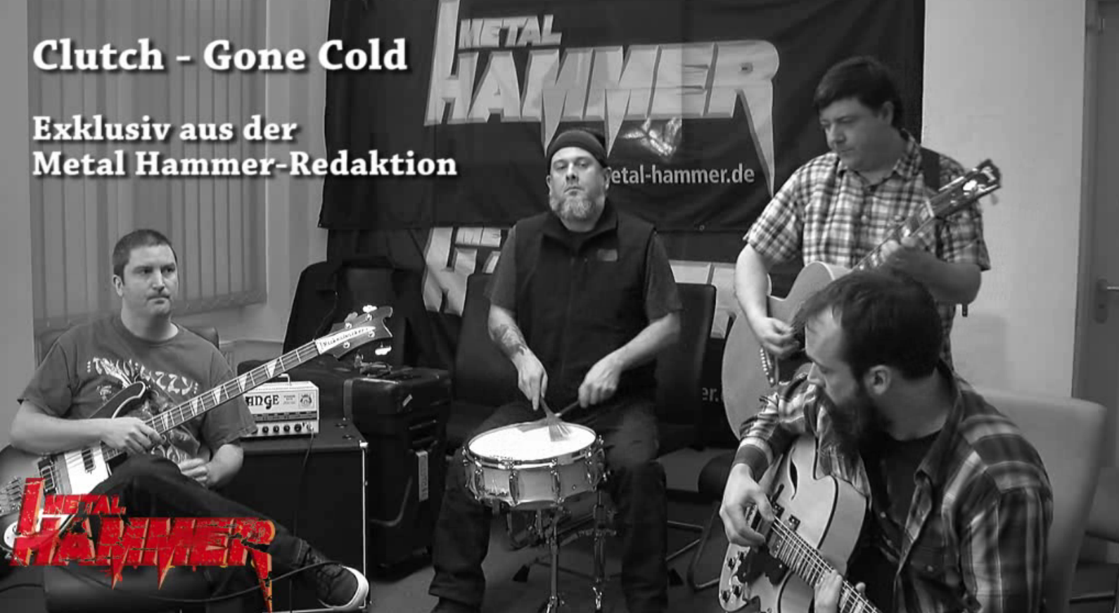 Clutch live & akustisch