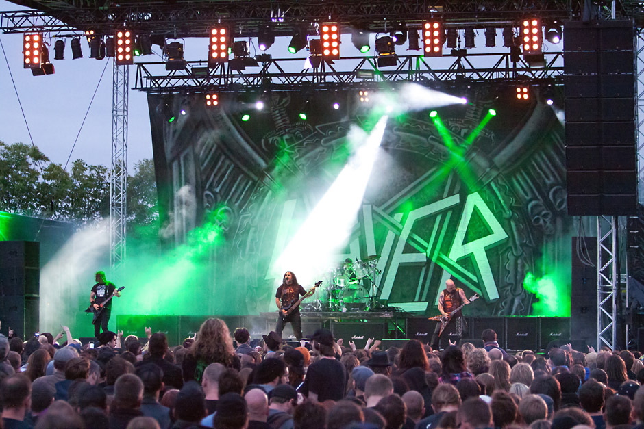 Slayer am Vainstream 2012