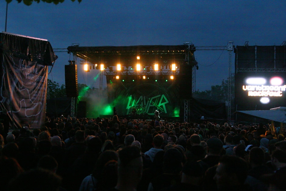 Slayer am Vainstream 2012