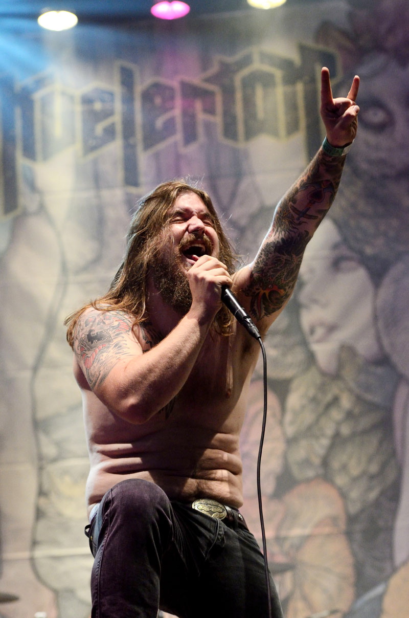 Kvelertak, live, Wacken 2011