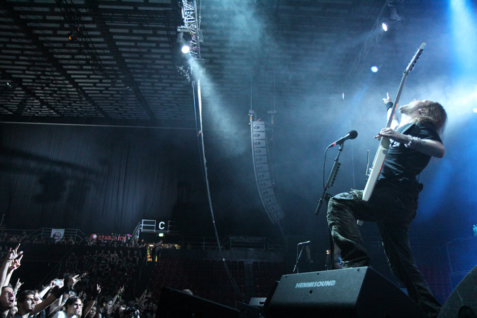 Children Of Bodom live, Earshakerday 2012