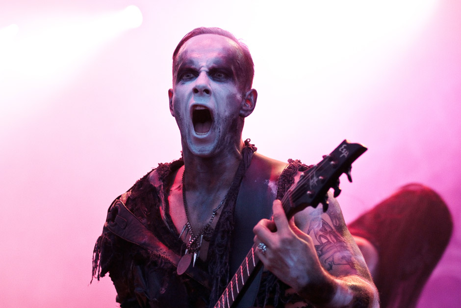 Behemoth live, Summer Breeze 2012