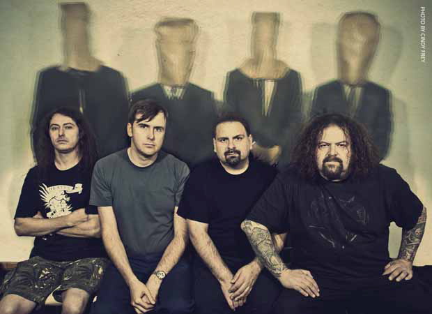 Napalm Death, Promo Bild, 2011