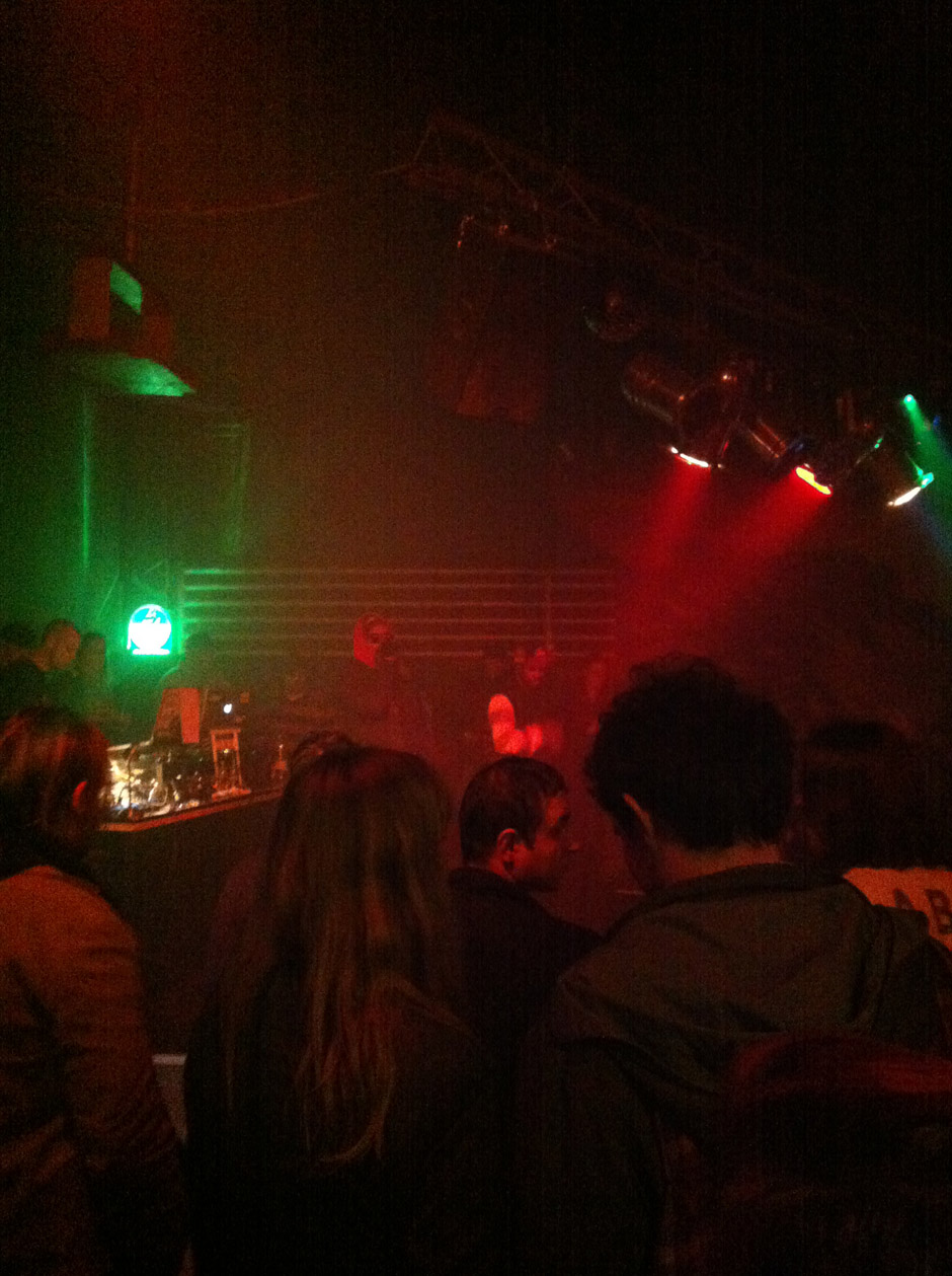 Bonecrisher Tour 2013 Backstage Tourtagebuch