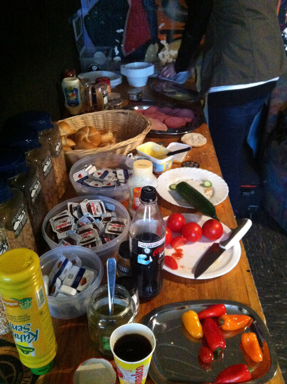 Bonecrisher Tour 2013 Backstage Tourtagebuch