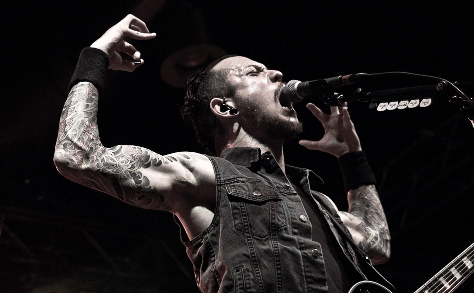 Trivium live, 7.11.2012, Berlin