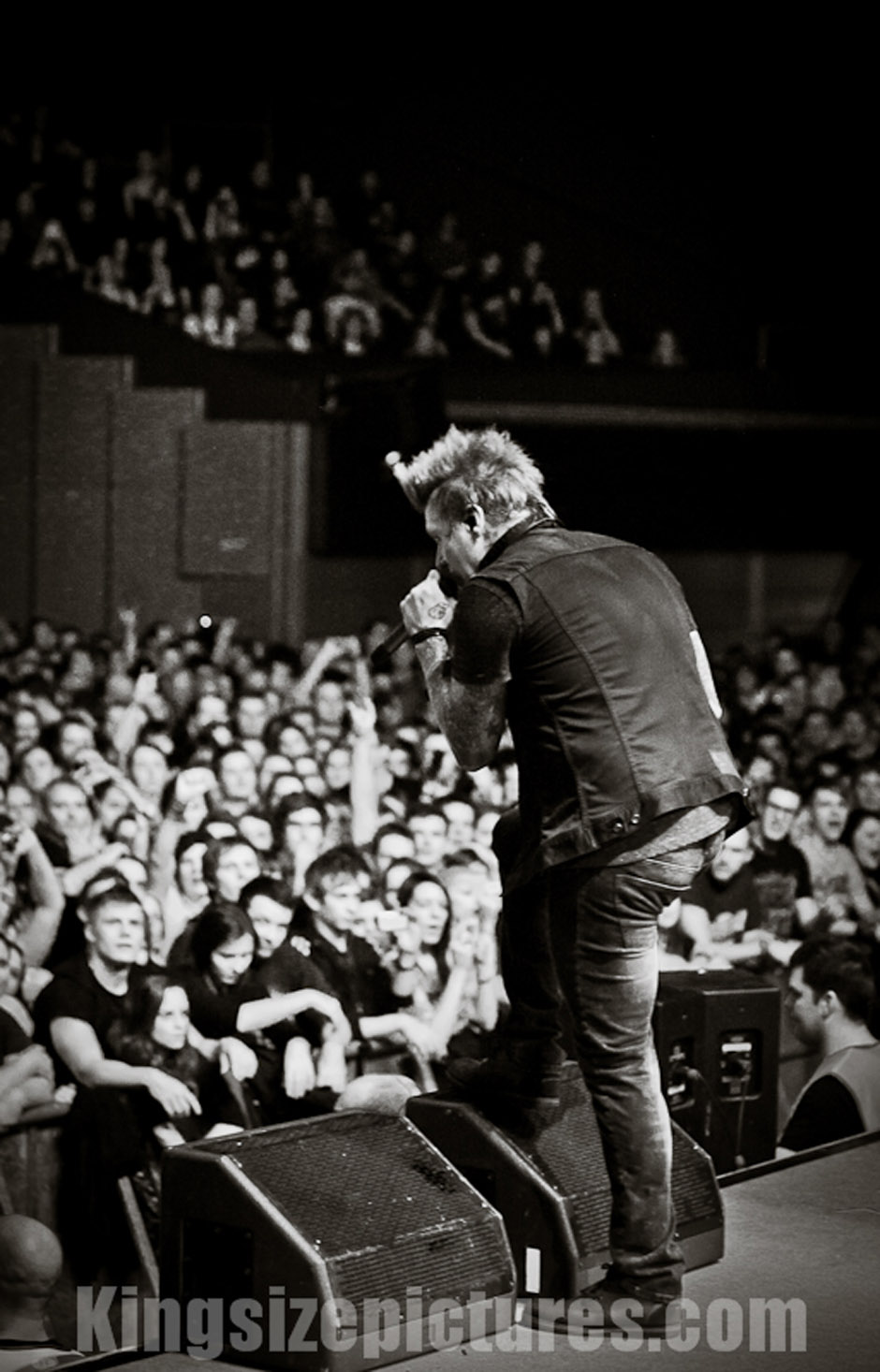 Papa Roach live, 30.11.2012, Wien