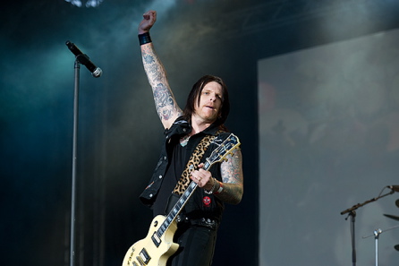 Thin Lizzy, live 2011, Sweden Rock Festival