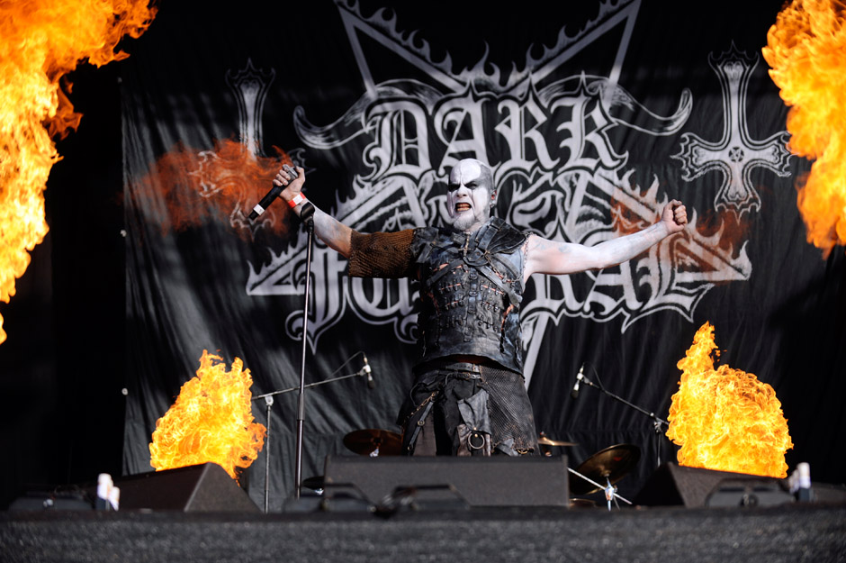 Dark Funeral live, Wacken Open Air 2012