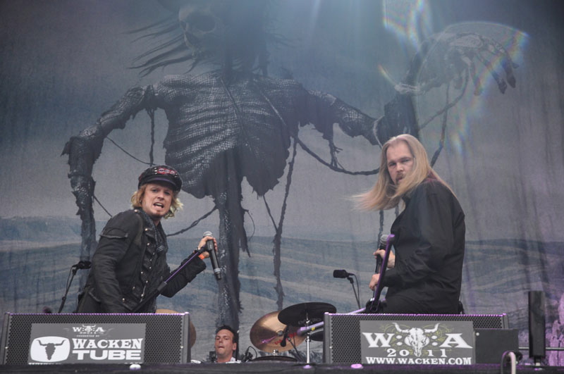 Avantasia, live, Wacken 2011