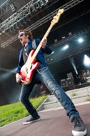 Black Country Communion, live, 06.07.2011 Hamburg, Stadtpark