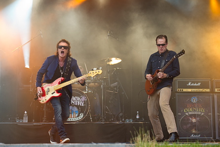 Black Country Communion, live, 06.07.2011 Hamburg, Stadtpark