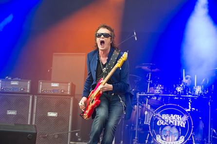 Black Country Communion, live, 06.07.2011 Hamburg, Stadtpark