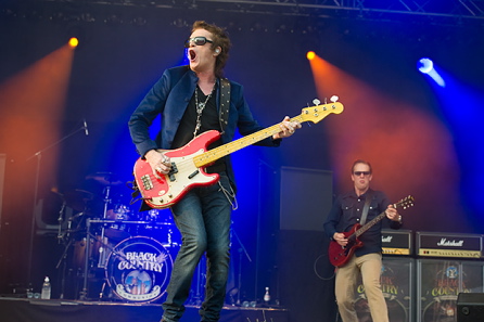 Black Country Communion, live, 06.07.2011 Hamburg, Stadtpark