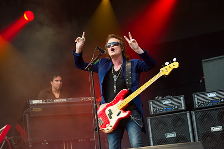 Black Country Communion, live, 06.07.2011 Hamburg, Stadtpark