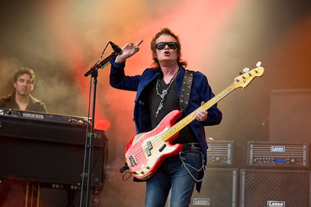 Black Country Communion, live, 06.07.2011 Hamburg, Stadtpark