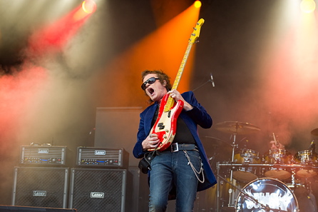 Black Country Communion, live, 06.07.2011 Hamburg, Stadtpark