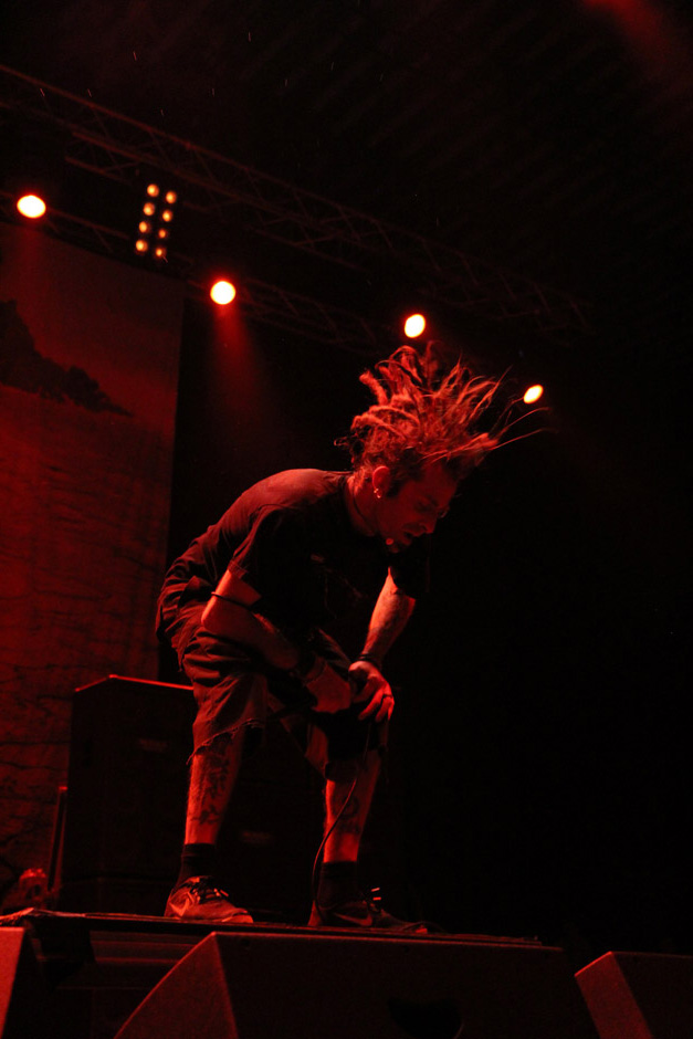 Lamb Of God live, Earshakerday 2012