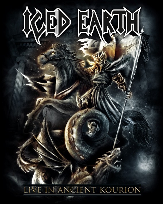 Iced Earth LIVE IN ANCIENT KOURION