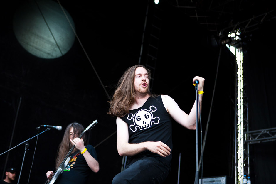 Gamma Bomb live, Extremefest 2012 in Hünxe