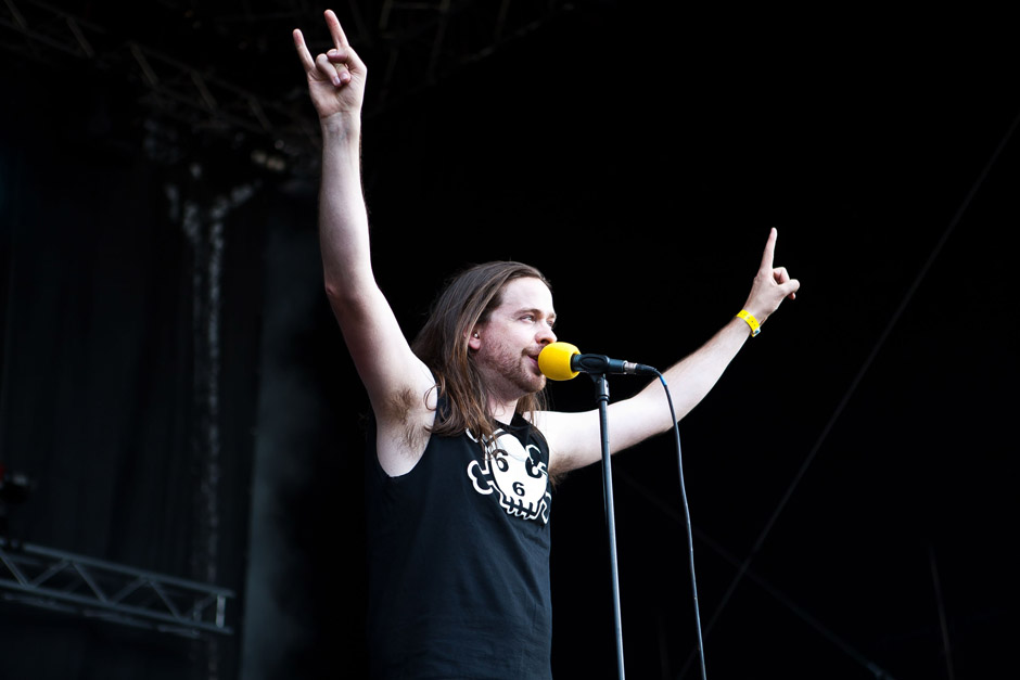 Gamma Bomb live, Extremefest 2012 in Hünxe