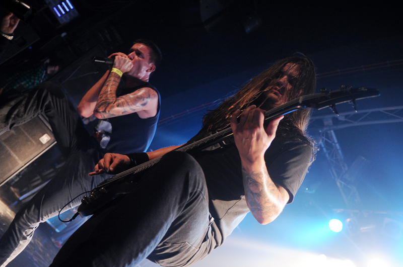 Heaven Shall Burn, Hamburg Metal Dayz 2012