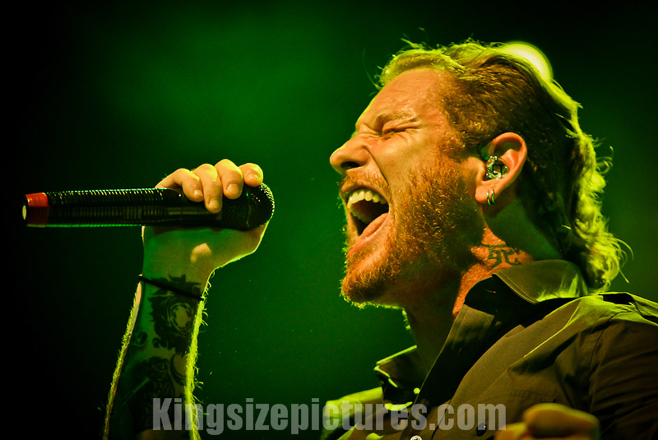 Stone Sour live, 30.11.2012, Wien